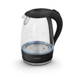 Czajnik szklany Esperanza "Salto angel" 1,7L czarny