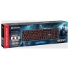Klawiatura przewodowa Defender QUEST GK-596 MECHANICZNA podświetlana gaming RGB
