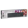 Klawiatura przewodowa Defender ELEMENT HB-520 USB czarna