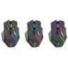 Mysz bezprzewodowa Defender URAN GM-503 optyczna 3200dpi czarna RGB AKUMULATOR 8 przycisków Gaming