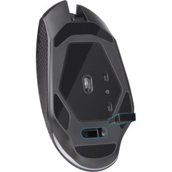 Mysz bezprzewodowa Defender GLORY GM-514 optyczna 3200dpi czarna RGB AKUMULATOR 7 przycisków Gaming