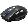 Mysz bezprzewodowa Defender KNIGHT GM-885 optyczna 3200dpi czarna RGB AKUMULATOR 7 przycisków Gaming bezklikowa silent