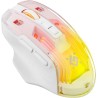 Mysz bezprzewodowa Defender ASTRO ELITE GM-056 optyczna 3200dpi biała RGB AKUMULATOR 7 przycisków Gaming