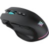 Mysz bezprzewodowa Defender THUNDER GM-213 optyczna 1600dpi czarna RGB AKUMULATOR 8 przycisków Gaming
