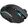 Mysz bezprzewodowa Defender THUNDER GM-213 optyczna 1600dpi czarna RGB AKUMULATOR 8 przycisków Gaming
