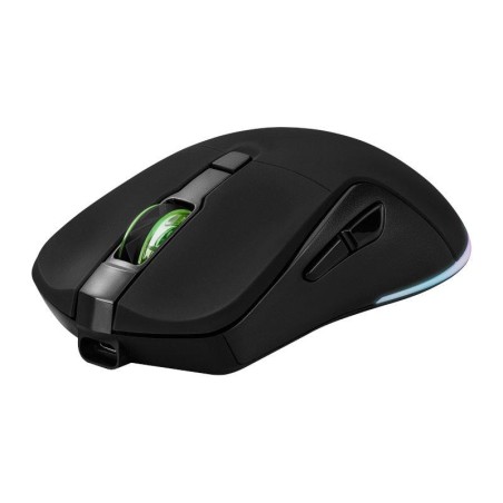 Mysz bezprzewodowa Defender DEMON GM-534 optyczna 3200dpi czarna RGB AKUMULATOR 6 przycisków Gaming