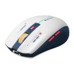 Mysz bezprzewodowa Defender DILA MM-282 optyczna 1800dpi biała RGB AKUMULATOR 6 przycisków Gaming