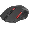 Mysz bezprzewodowa Defender ACCURA MM-275 optyczna 1600dpi 6P czarno-czerwona