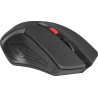Mysz bezprzewodowa Defender ACCURA MM-275 optyczna 1600dpi 6P czarno-czerwona