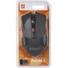 Mysz bezprzewodowa Defender ACCURA MM-275 optyczna 1600dpi 6P czarno-czerwona