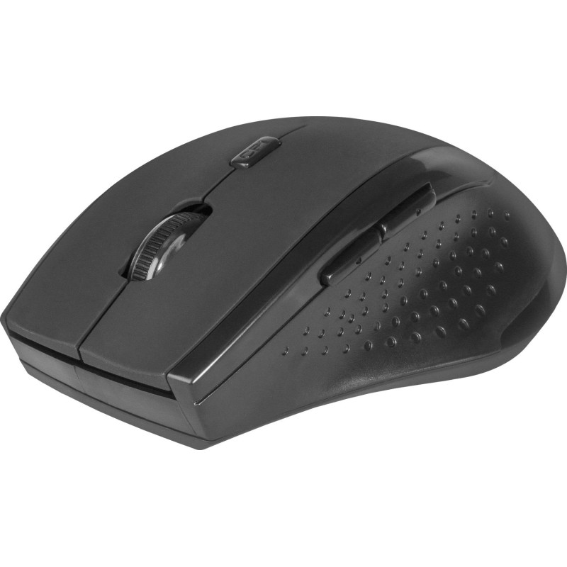 Mysz bezprzewodowa Defender ACCURA MM-365 optyczna 1600dpi 6P czarna