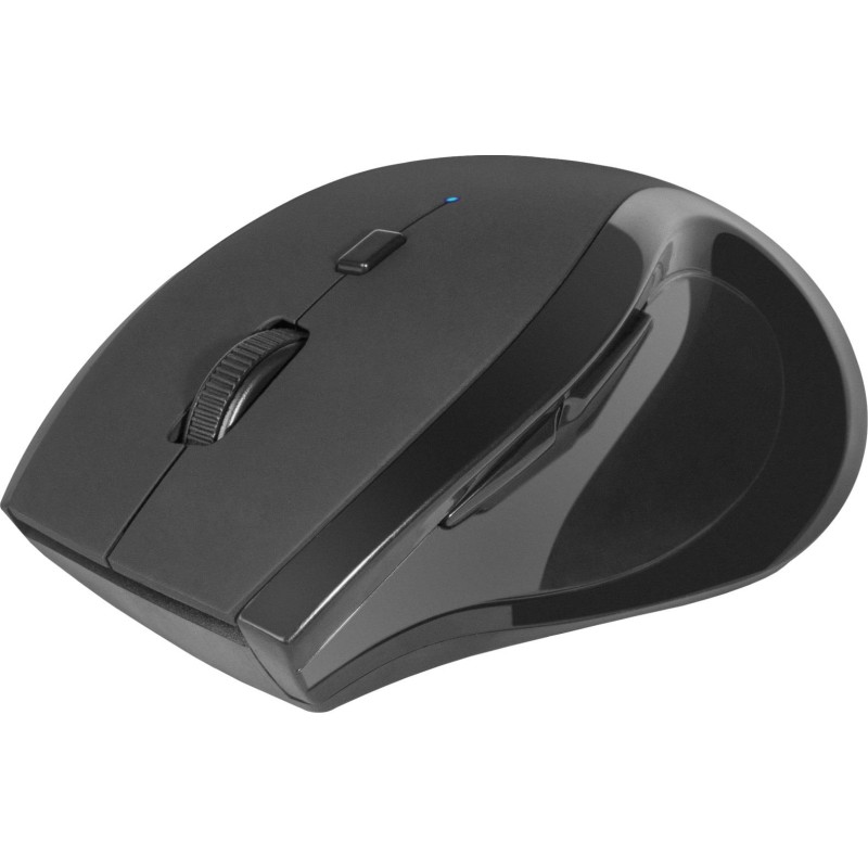 Mysz bezprzewodowa Defender ACCURA MM-295 optyczna 1600dpi 6P czarna