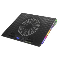 Podstawka chłodząca pod notebook Esperanza EGC101 LED RGB Alize