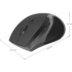 Mysz bezprzewodowa Defender ACCURA MM-295 optyczna 1600dpi 6P czarna