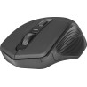 Mysz bezprzewodowa Defender DATUM MB-345 optyczna 1600dpi 4P czarna