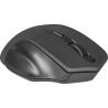 Mysz bezprzewodowa Defender DATUM MB-345 optyczna 1600dpi 4P czarna