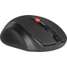 Mysz bezprzewodowa Defender ULTRA MM-315 optyczna 1600dpi 6P czarna