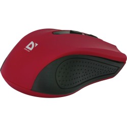 Mysz bezprzewodowa Defender ACCURA MM-935 optyczna 1600dpi 4P czerwona