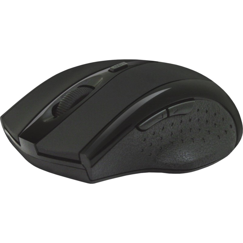 Mysz bezprzewodowa Defender ACCURA MM-665 optyczna 1600dpi 6P czarna