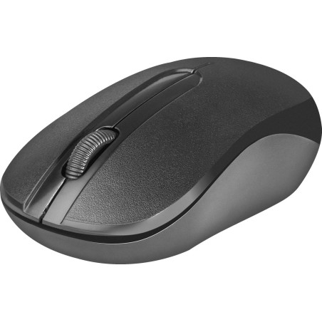 Mysz bezprzewodowa Defender DATUM MM-285 optyczna 1600dpi 3P czarna