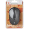 Mysz bezprzewodowa Defender DATUM MM-285 optyczna 1600dpi 3P czarna