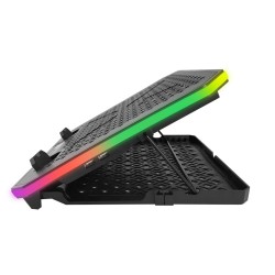 Podstawka chłodząca pod notebook Esperanza EGC109 LED RGB GALERNE Gaming