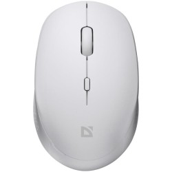 Mysz bezprzewodowa Defender AURIS MB-027 optyczna bezklikowa silent 1600dpi biała