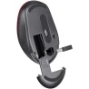 Mysz bezprzewodowa Defender AURIS MB-027 optyczna bezklikowa silent 1600dpi czerwona