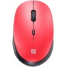 Mysz bezprzewodowa Defender AURIS MB-027 optyczna bezklikowa silent 1600dpi czerwona