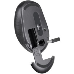 Mysz bezprzewodowa Defender AURIS MB-027 optyczna bezklikowa silent 1600dpi szara