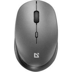 Mysz bezprzewodowa Defender AURIS MB-027 optyczna bezklikowa silent 1600dpi szara