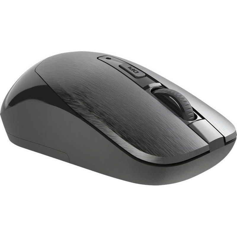 Mysz bezprzewodowa Defender WAVE MM-995 optyczna bezklikowa silent 1600dpi czarna
