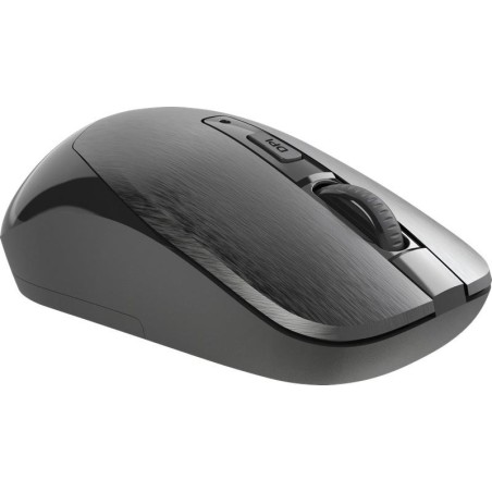 Mysz bezprzewodowa Defender WAVE MM-995 optyczna bezklikowa silent 1600dpi czarna