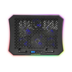 Podstawka chłodząca pod notebook Esperanza EGC109 LED RGB GALERNE Gaming