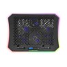 Podstawka chłodząca pod notebook Esperanza EGC109 LED RGB GALERNE Gaming