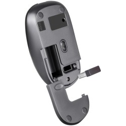 Mysz bezprzewodowa Defender WAVE MM-995 optyczna bezklikowa silent 1600dpi czarna
