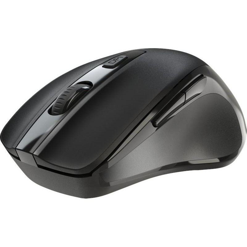 Mysz bezprzewodowa Defender PRIME MB-053 optyczna bezklikowa silent 1600dpi czarna
