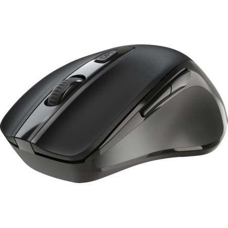 Mysz bezprzewodowa Defender PRIME MB-053 optyczna bezklikowa silent 1600dpi czarna