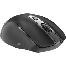 Mysz bezprzewodowa Defender PRIME MB-053 optyczna bezklikowa silent 1600dpi czarna