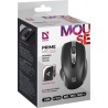 Mysz bezprzewodowa Defender PRIME MB-053 optyczna bezklikowa silent 1600dpi czarna