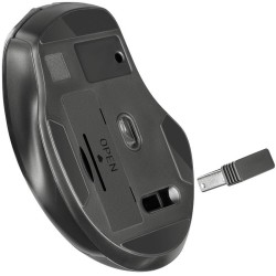 Mysz bezprzewodowa Defender PRIME MB-053 optyczna bezklikowa silent 1600dpi czarna