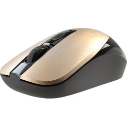 Mysz bezprzewodowa Defender WAVE MM-995 optyczna bezklikowa silent 1600dpi złota