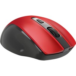 Mysz bezprzewodowa Defender PRIME MB-053 optyczna bezklikowa silent 1600dpi czerwona