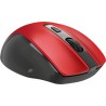 Mysz bezprzewodowa Defender PRIME MB-053 optyczna bezklikowa silent 1600dpi czerwona