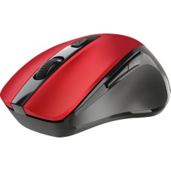 Mysz bezprzewodowa Defender PRIME MB-053 optyczna bezklikowa silent 1600dpi czerwona