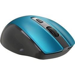 Mysz bezprzewodowa Defender PRIME MB-053 optyczna bezklikowa silent 1600dpi niebieska
