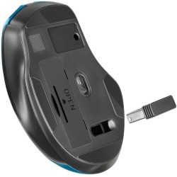 Mysz bezprzewodowa Defender PRIME MB-053 optyczna bezklikowa silent 1600dpi niebieska