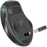 Mysz bezprzewodowa Defender PRIME MB-053 optyczna bezklikowa silent 1600dpi niebieska