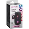 Mysz bezprzewodowa Defender TOUCH MM-997 optyczna 1600dpi 2.4 GHz + Bluetooth czarna RGB AKUMULATOR bezklikowa silent