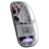 Mysz bezprzewodowa Defender IXES MM-999 optyczna 2400dpi 2.4GHz + Bluetooth AKUMULATOR bezklikowa silent